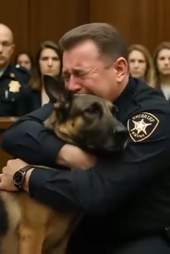A Police Dog’s Last Breath Revealed a Secret