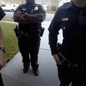 Police Knocked on My Door and Asked to Check the