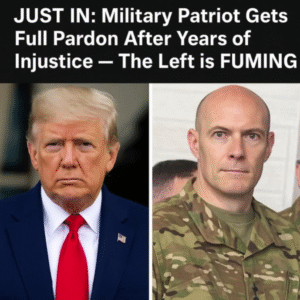 Trump Pardons Military Hero Who R