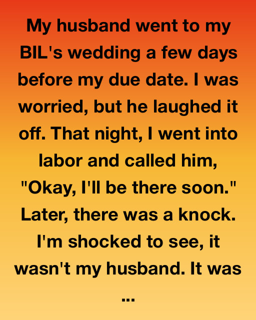 The Wedding He Missed, The Lesson