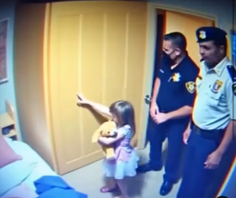 Midnight Alarm: What Officers Uncovered