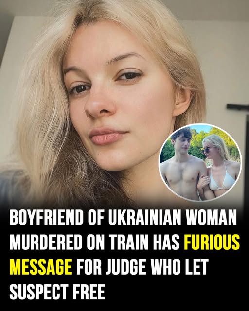 Boyfriend of Ukrainian woman murdered o