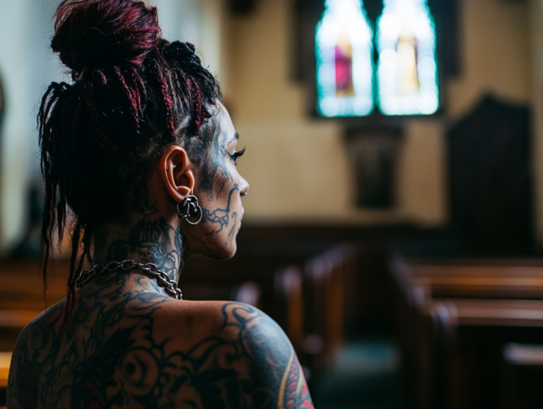 In Church, I Noticed An Adult