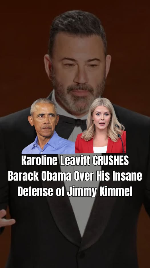 Karoline Leavitt Shreds Obama After His