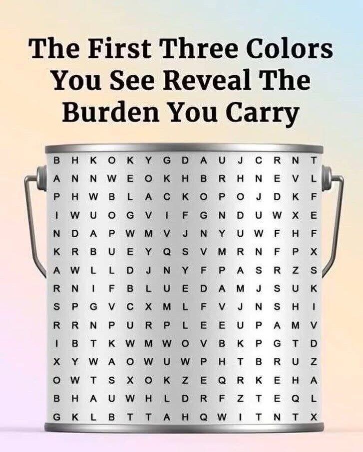 The Colors You Love, the Emotions You Carry: What