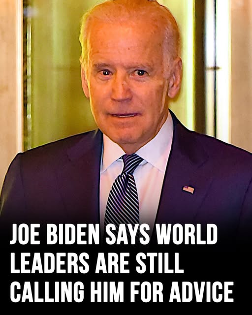 Joe Biden says world leaders still c