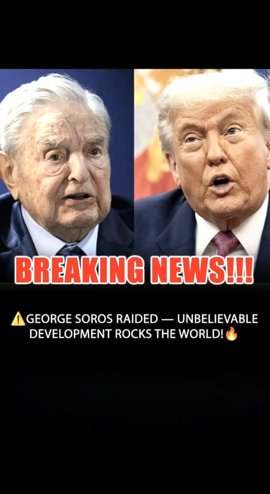 Authorities Raid Soros-Backed Groups