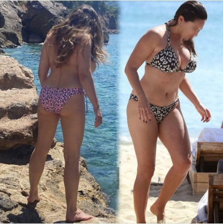 Science confirms Kelly Brook, 45, has t