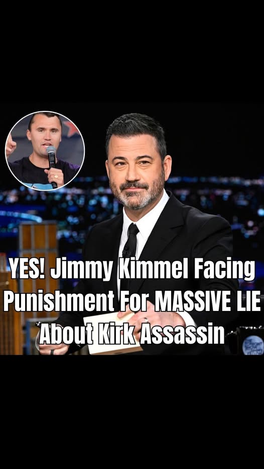 Jimmy Kimmel Could Be Punished For O