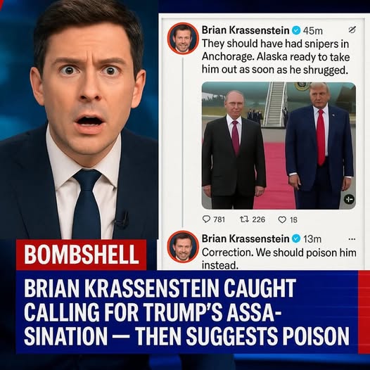 Krassenstein Suggests Poisonin