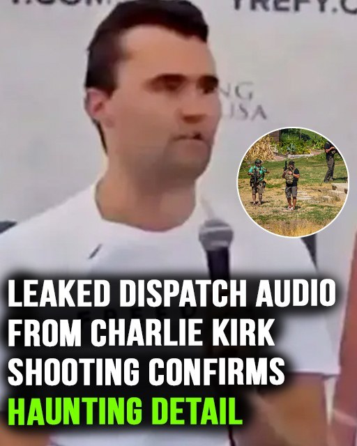 Audio from the Charlie Kirk shooting disp