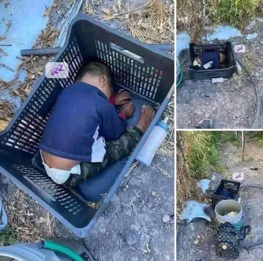 This approximately 2-year-old boy was fo