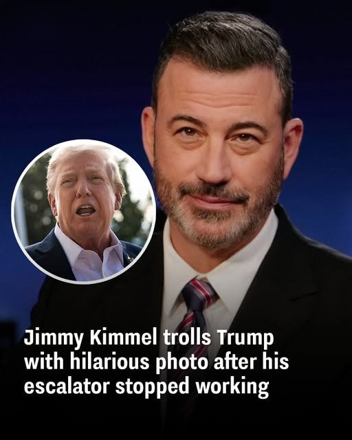 Jimmy Kimmel trolls Trump with hilarious pho
