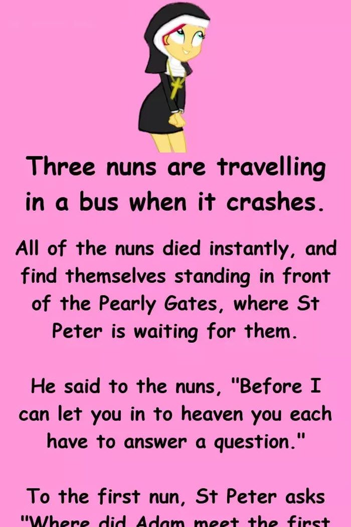 3 Nuns Have To Answer Questions At