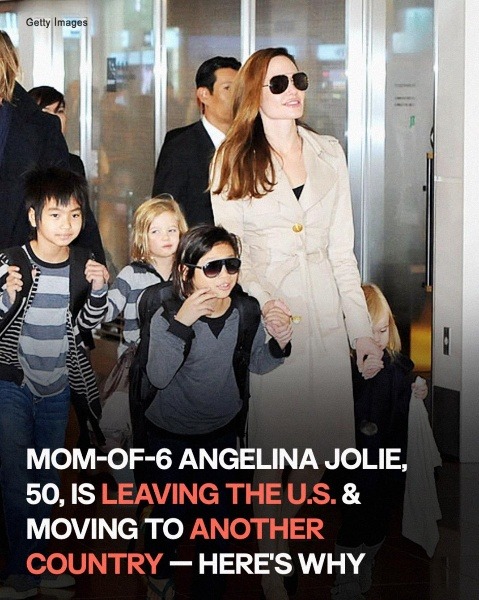 Angelina Jolie Allegedly Puts Her $24.5