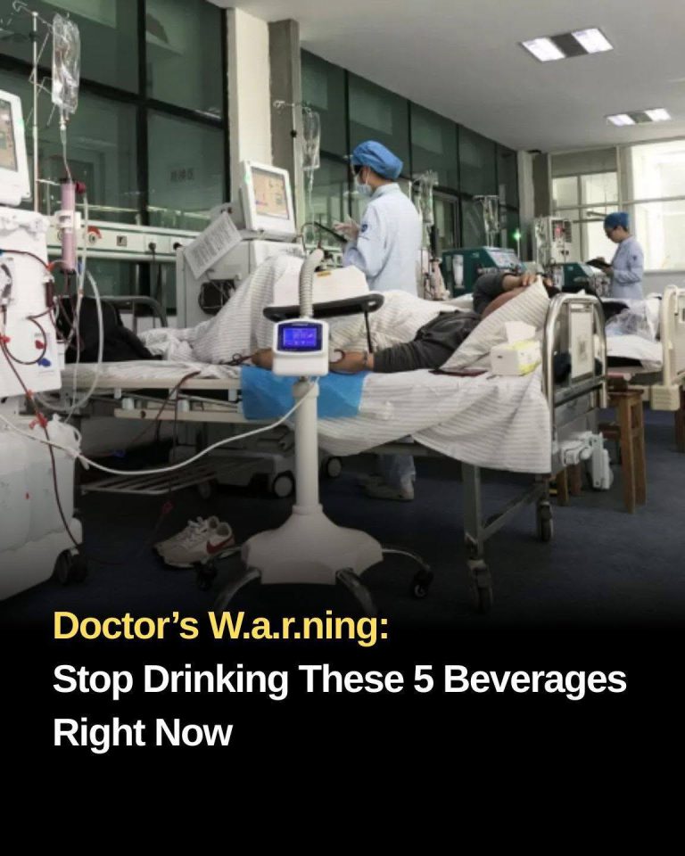 Stop drinking these 5 types o