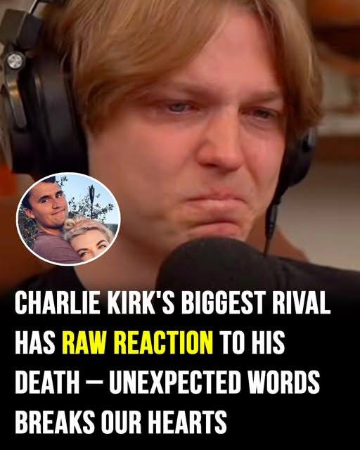Charlie Kirk’s biggest rival has raw reaction to