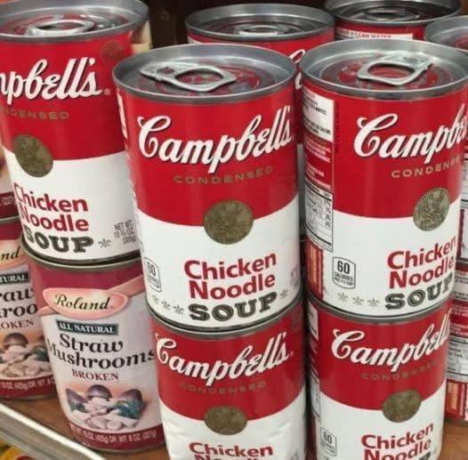 Campbell’s Soup Gets Some Terrible Ne