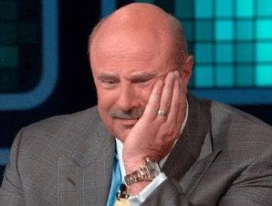 10 Minutes ago in Texas, Dr. Phil wa