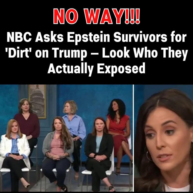 NBC Asks Epstein Survivors for ‘Dirt