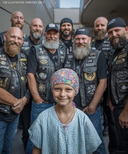 Sixty-Three Bikers Arrived Outside My Terminall