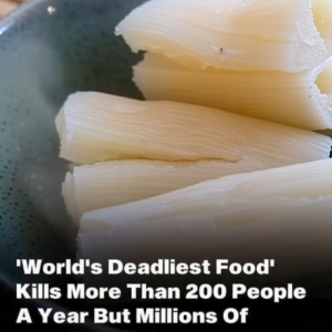 Despite Being the ‘World’s Deadliest Food,