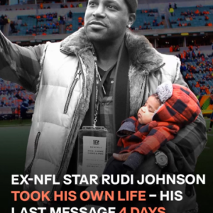 Former NFL Star Rudi Johnson Passes