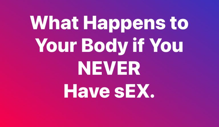 What Happens to Your Body if You