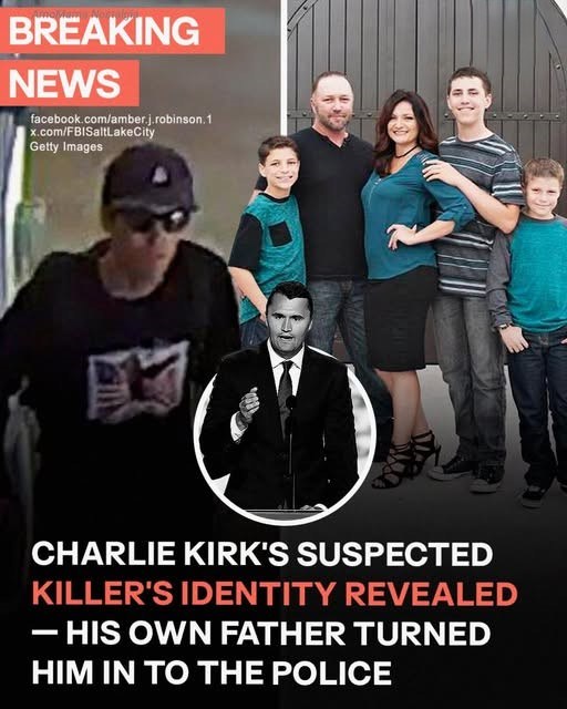 New Suspect Who Allegedly Shot Charlie Kirk Id