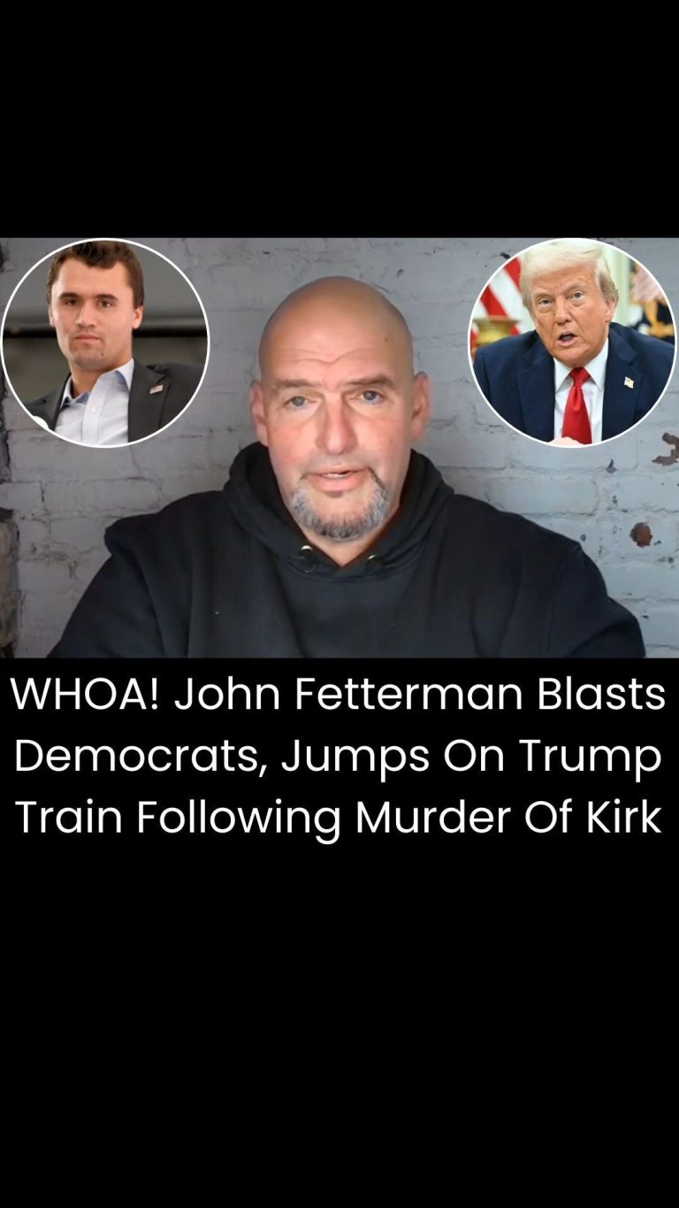 Fetterman: Trump Not An ‘Autocrat,’ Is