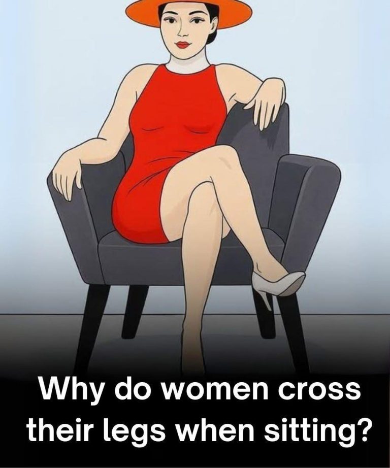 Do You Sit Like This? It Might Reveal Your