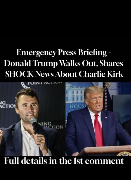 Trump Announces Charlie Kirk Ha