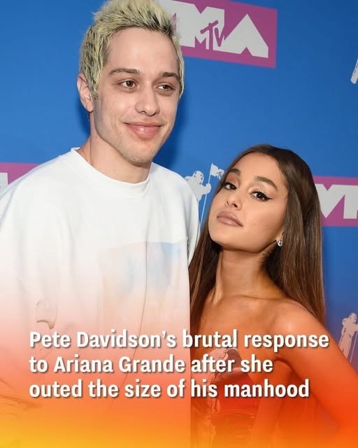 Pete Davidson’s brutal response to Ariana Gra
