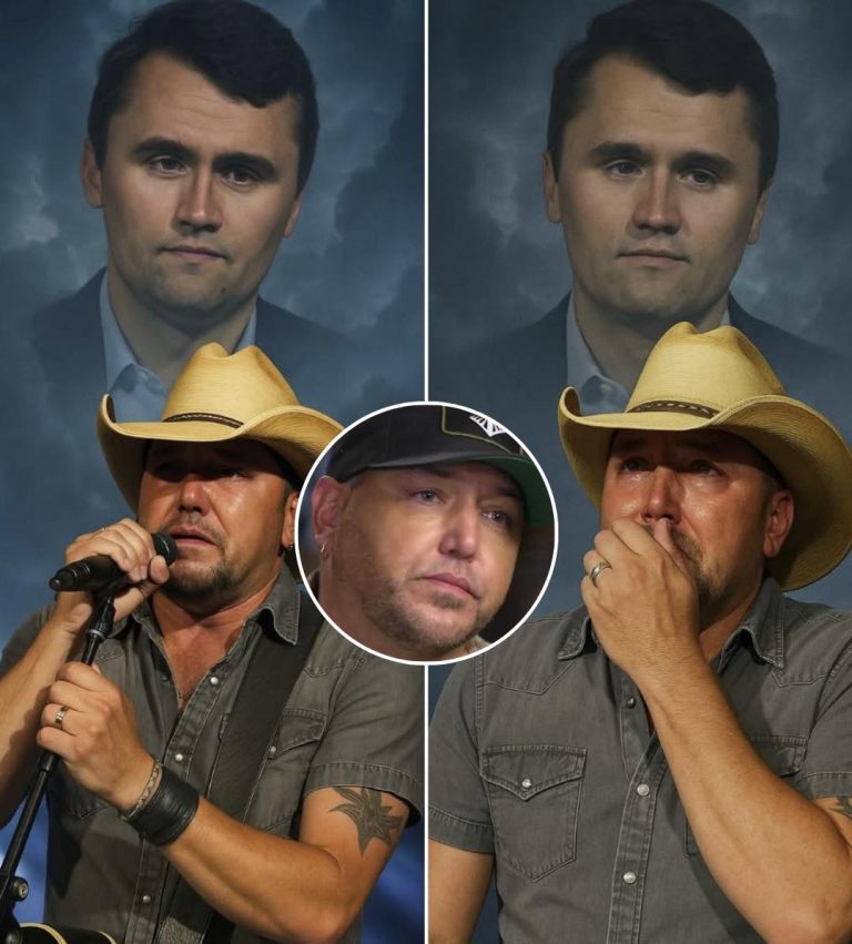 Charlie Kirk Honored By Jason Aldean