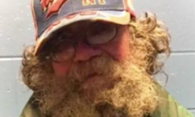 A Homeless Man Was Walking The