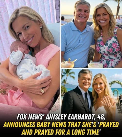 Ainsley Earhardt shares heartfelt baby ne