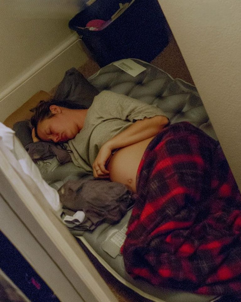 My Wife Forced My Pregnant Daughter to Sleep