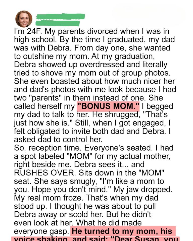 My Dad’s New Wife Often Tried to Oversha