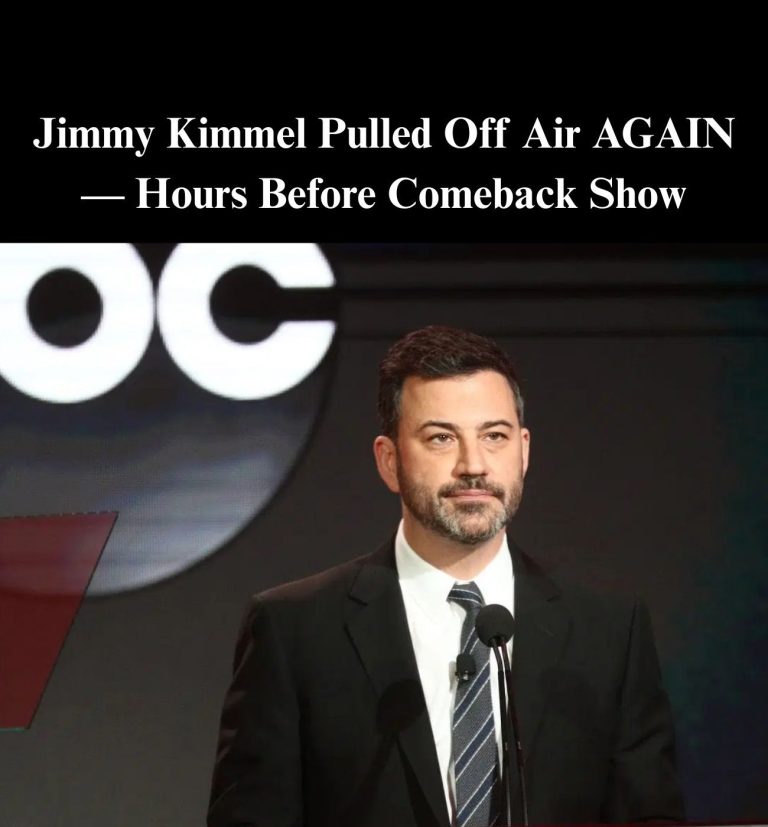 Nexstar Refuses To Air Kimmel’s Return T