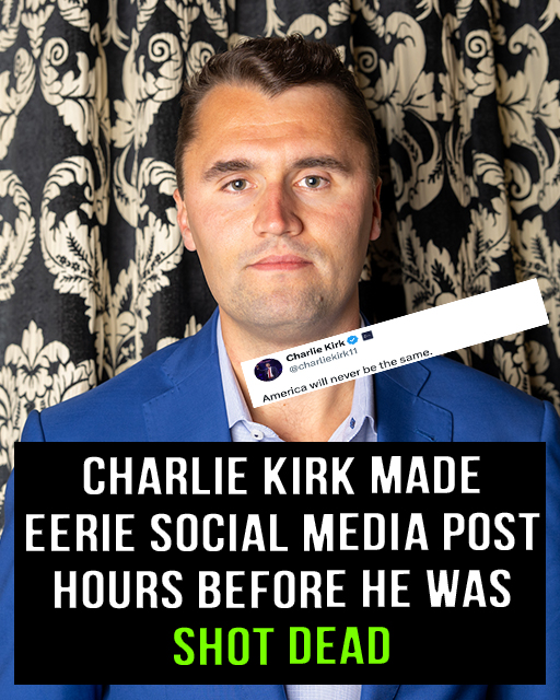 Charlie Kirk made eerie social media
