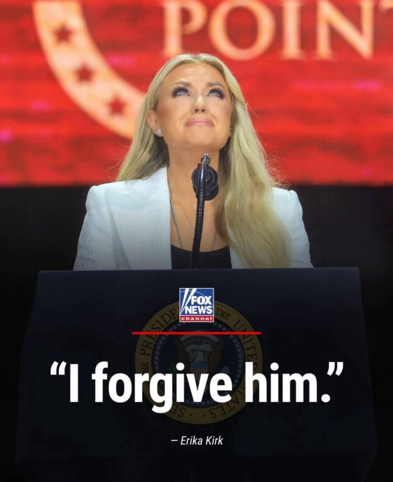 Charlie Kirk’s Widow Erika Says She