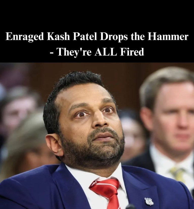 Patel Moves Against ‘Woke’ Agents