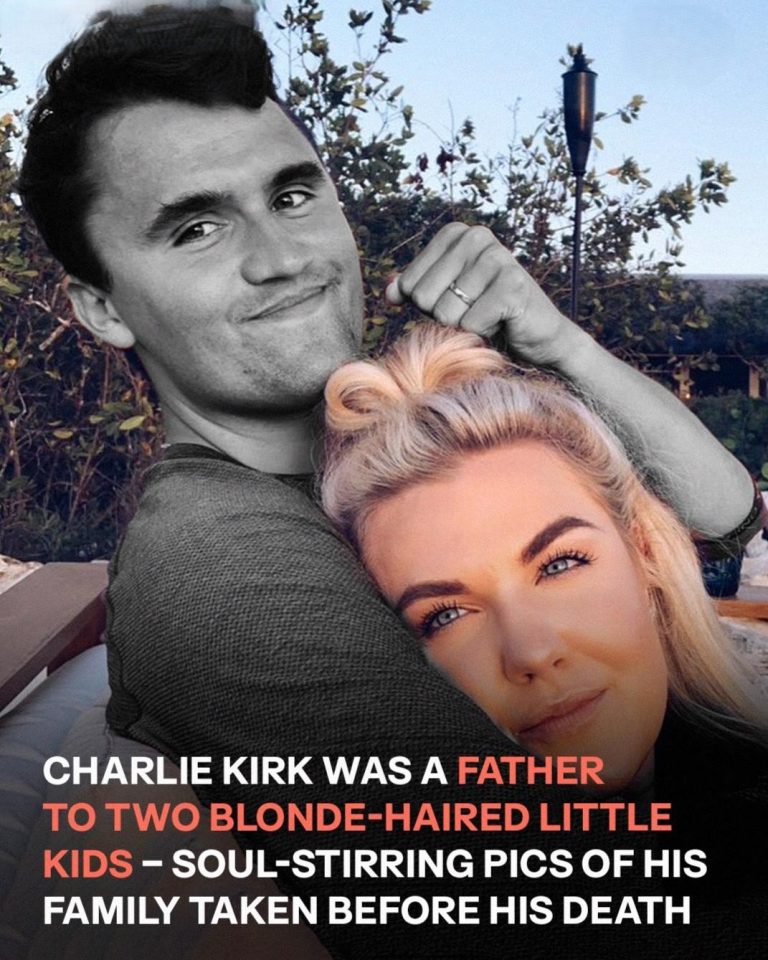 Charlie Kirk Is Survived by His Wife and Tw