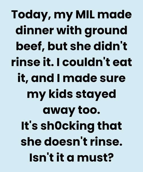 How Rinsing Ground Beef Affects Yo