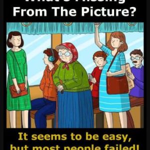 Most people can’t spot what’s missing from this photo