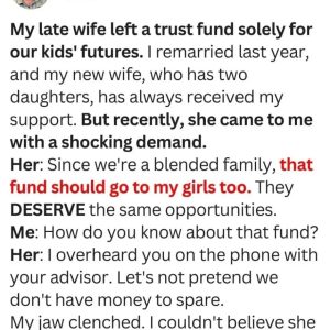 My New Wife Wanted Me to Use My Late