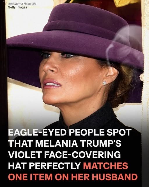 The Meaning Behind Melania Trump’s Wide-Brimmed Hat