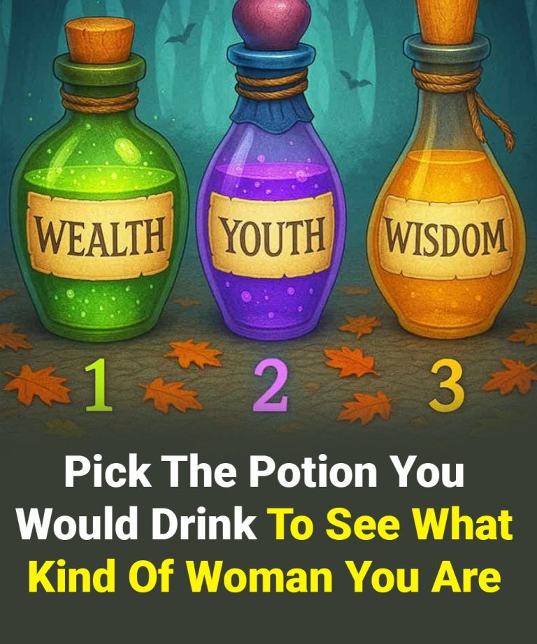 Choose a Magical Potion and Discover the Kind