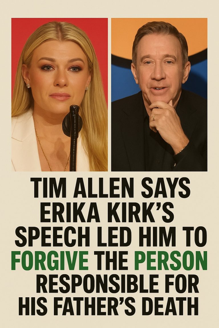 Tim Allen’s Powerful Revelation: How Eri
