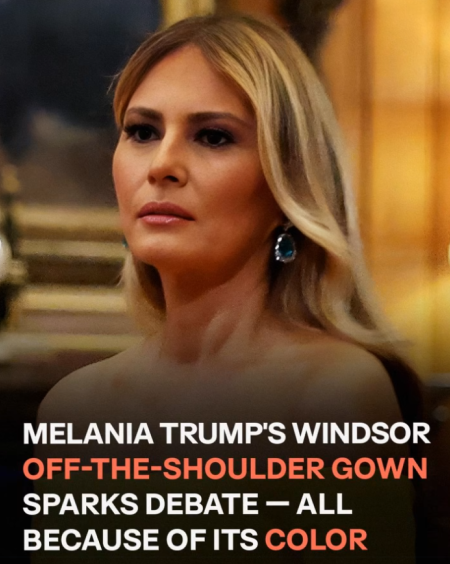 Melania Trump Turns Heads in Bright Yellow Gow